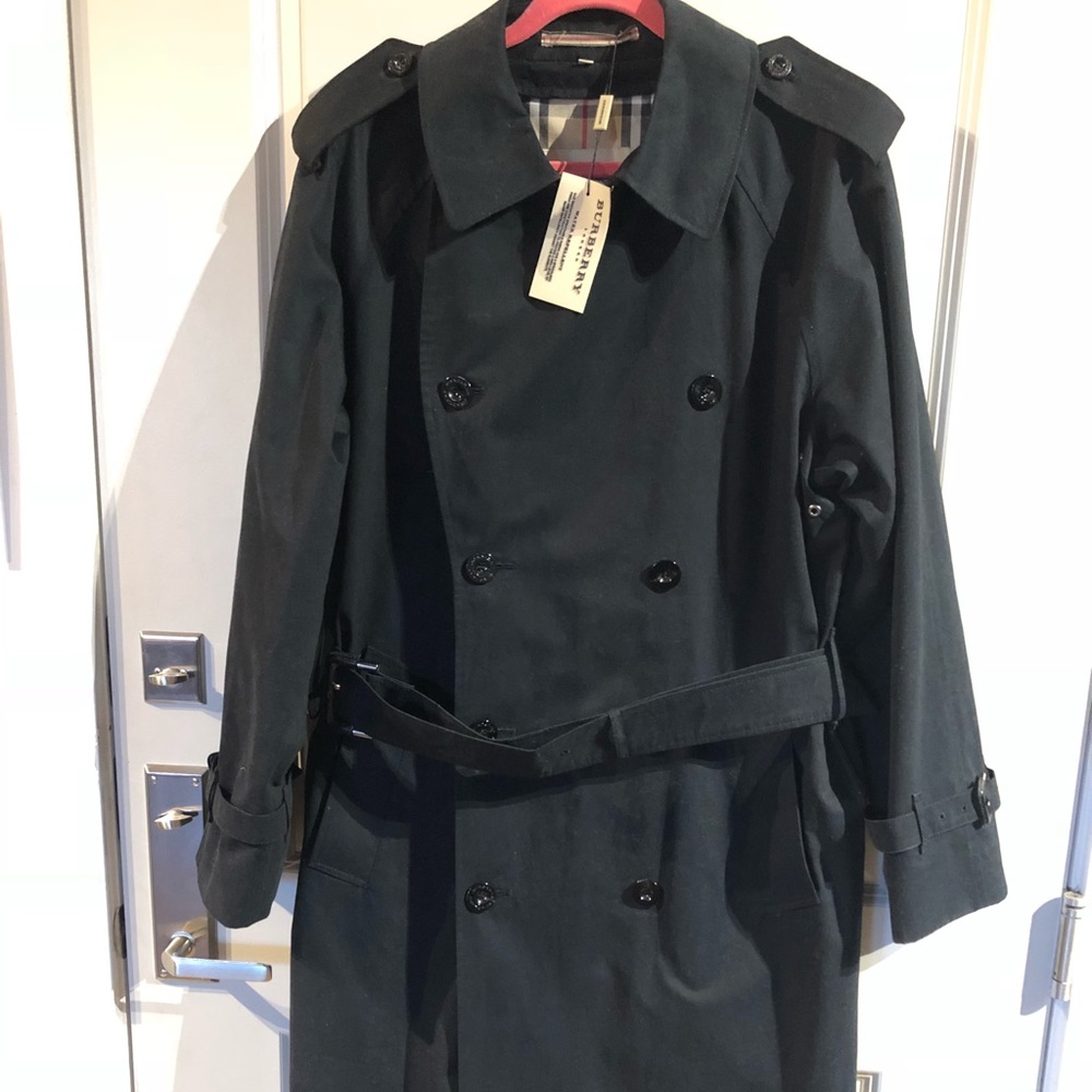Burberry Overcoat - Brand New with Tags